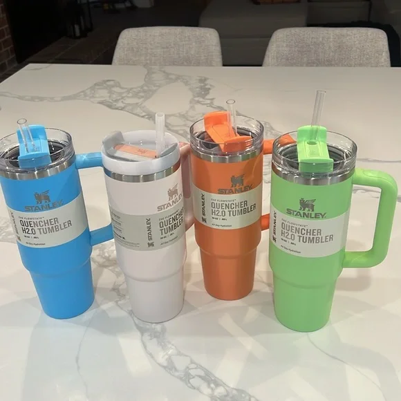 AUTHENTIC. STANLEY TUMBLER BUNDLE!! - Picture 16 of 16